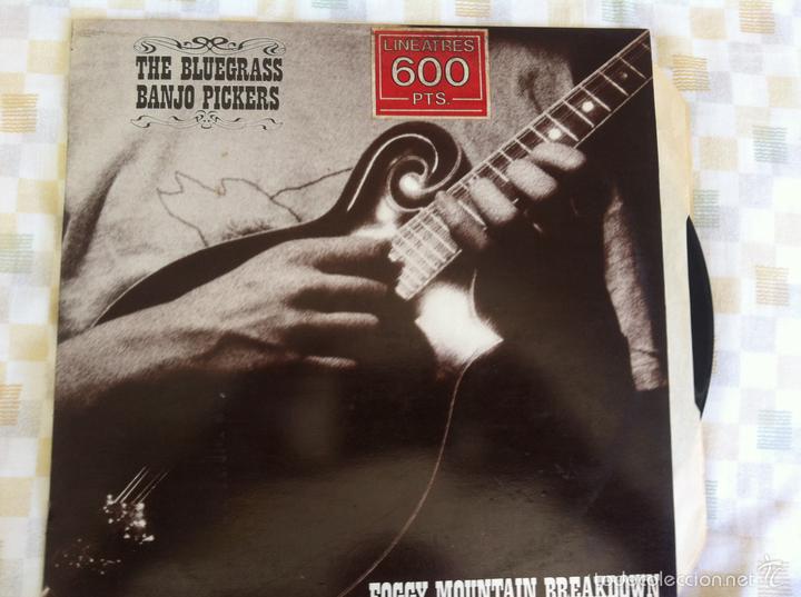 Discos de vinilo: LP DOBLE-20 GRANDES EXITOS DEL COUNTRY - Foto 1