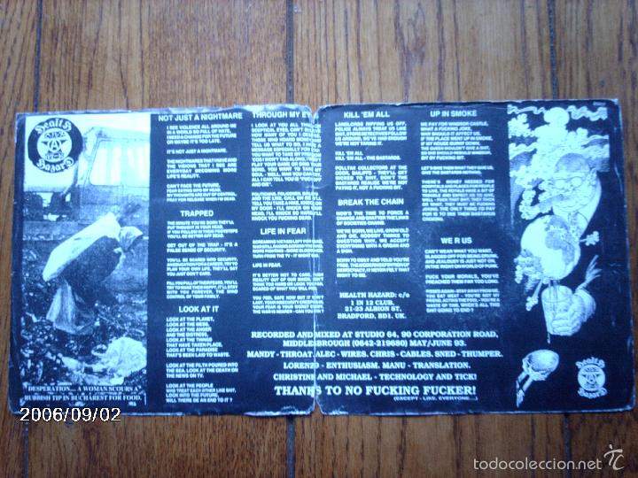 Discos de vinilo: health hazard  -  not just a nightmare - Foto 3