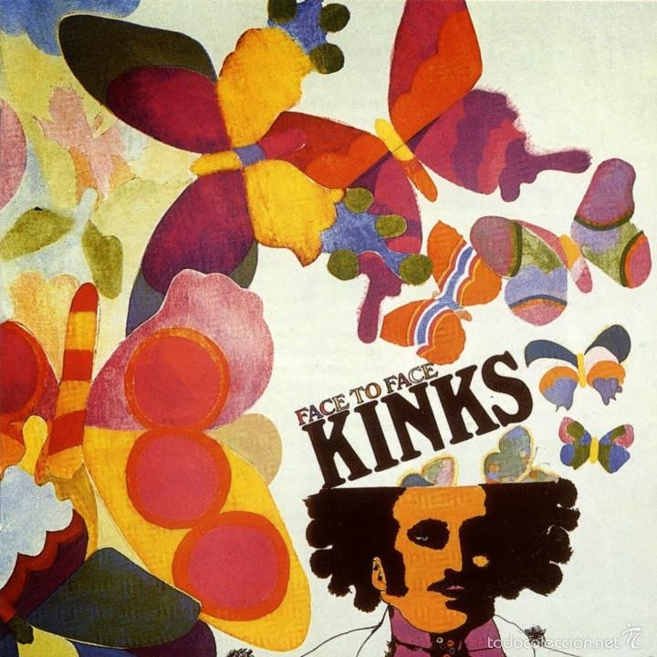 Discos de vinilo: LP THE KINKS FACE TO FACE VINILO OFERTA TEMPORAL - Foto 1