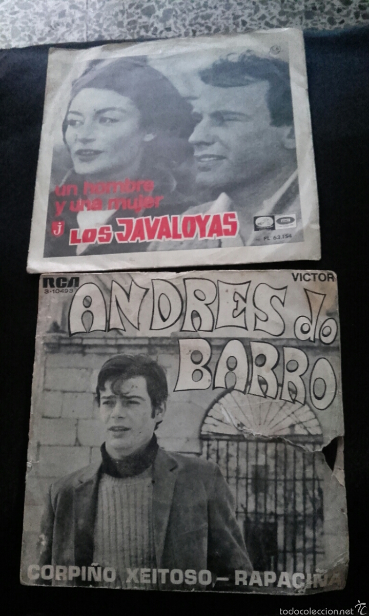 Discos de vinilo: Vinilos los Javaloyas y Andr&eacute;s Dobarro. - Foto 1
