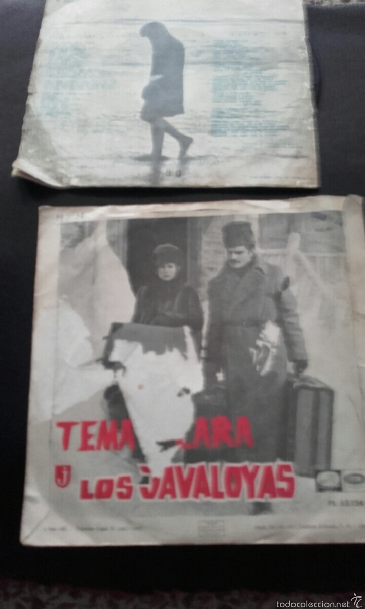 Discos de vinilo: Vinilos los Javaloyas y Andr&eacute;s Dobarro. - Foto 2