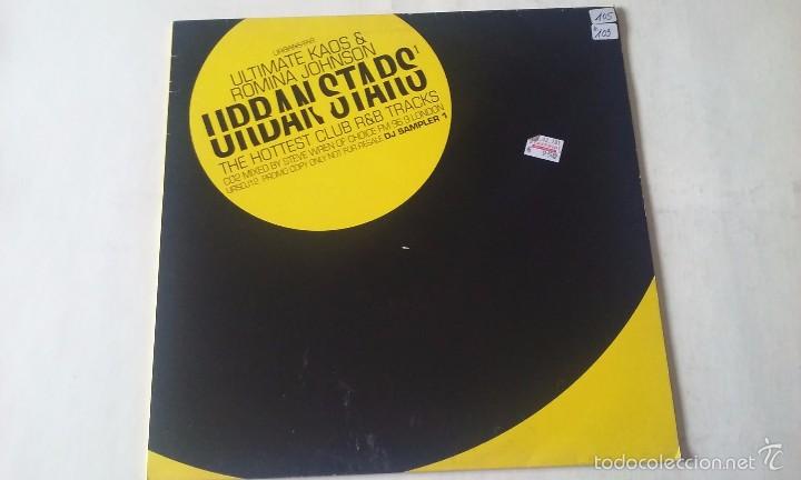 Discos de vinilo: Various - Urbanstars - Dj Sampler 1 - 2002 - Foto 1