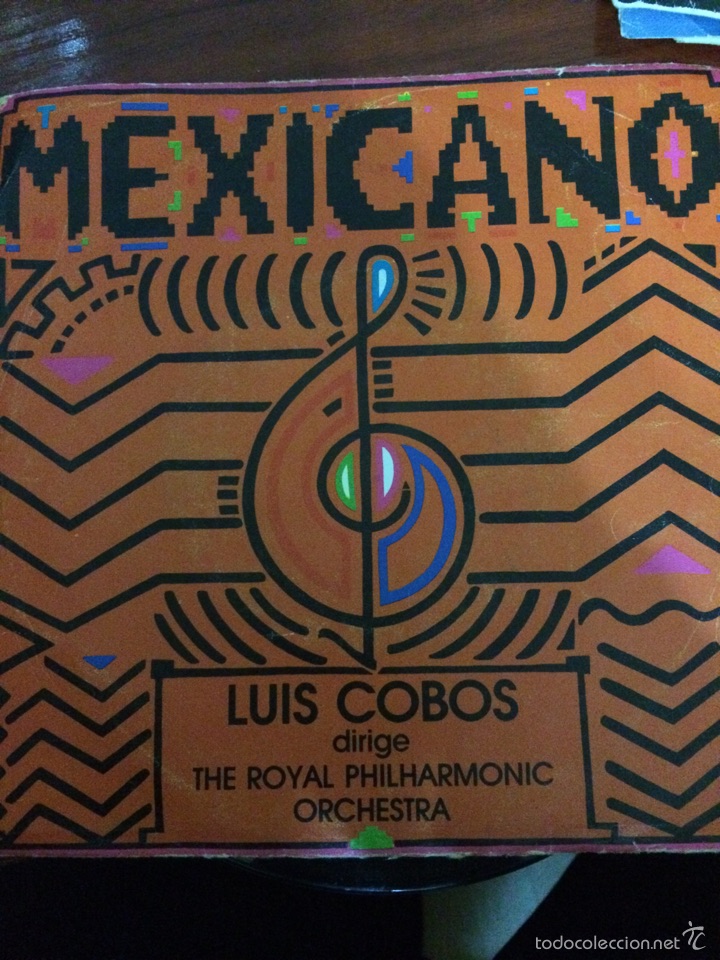 Discos de vinilo: LUIS COBOS-MEXICANO-PROMO - Foto 1