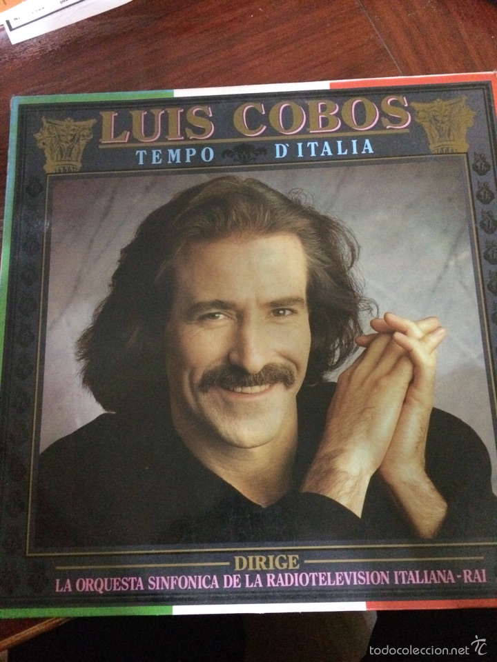 Discos de vinilo: LUIS COBOS-TEMPO DITALIA - Foto 1