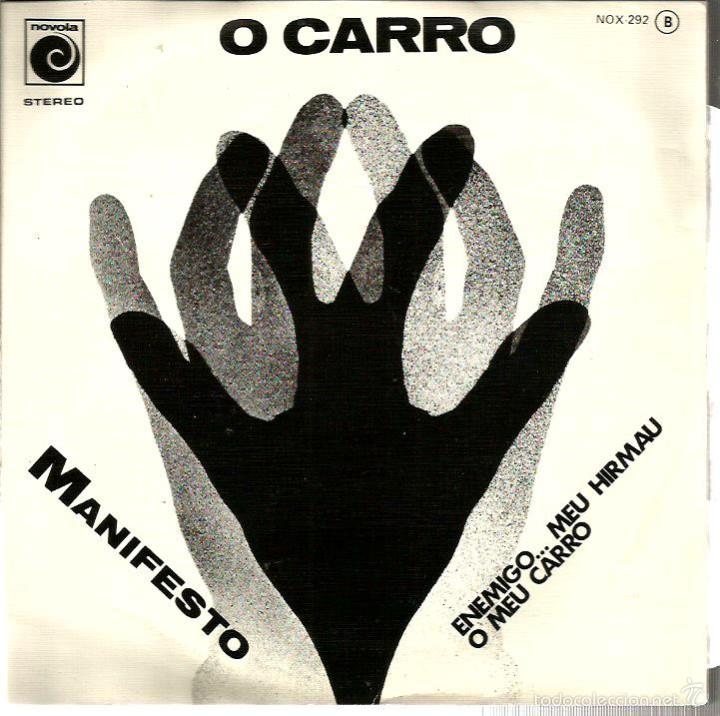 Discos de vinilo: SINGLE GALICIA FOLK : O CARRO - Foto 1