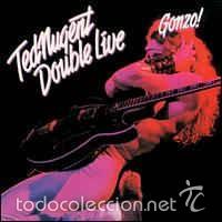 Discos de vinilo: Ted Nugent Double Live - Gonzo! - Foto 1