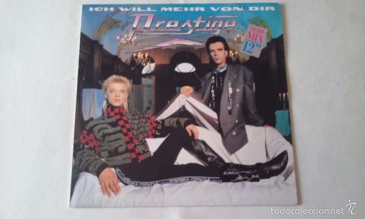 Discos de vinilo: Prestige - Ich Will Mehr Von Dir - 1986 - Foto 1