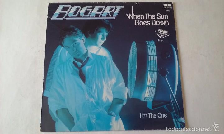 Discos de vinilo: Bogart - When The Sun Goes Down - 1984 - Foto 1