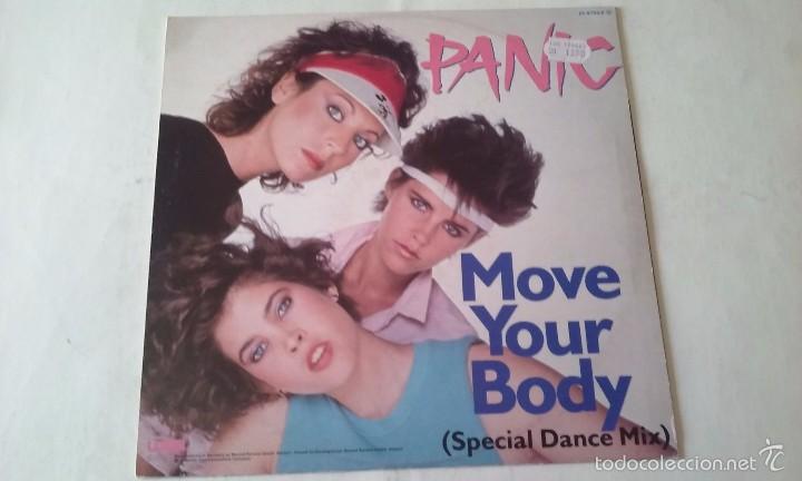 Discos de vinilo: Panic - Move Your Body - 1983 - Foto 1