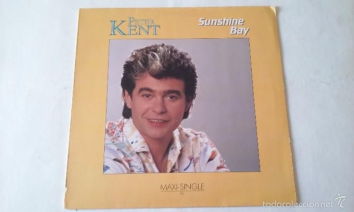 Discos de vinilo: Peter Kent - Sunshine Bay - 1985 - Foto 1