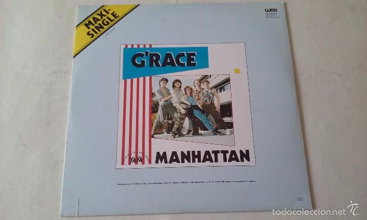 Discos de vinilo: GRace - Manhattan - 1983 - Foto 1