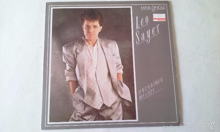 Discos de vinilo: Leo Sayer - Unchained Melody - 1986 - Foto 1
