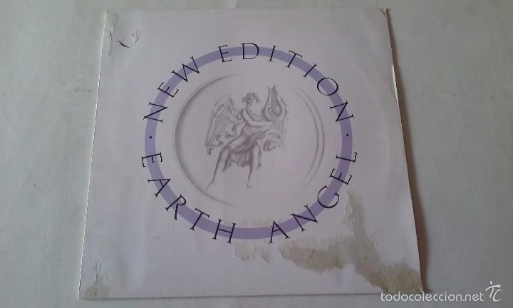Discos de vinilo: New Edition - Earth Angel - 1986 - Foto 1