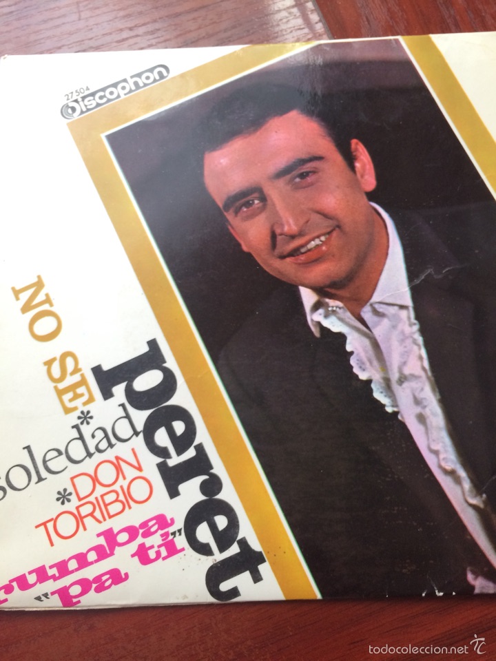 Discos de vinilo: PERET-NO SE+3-EP - Foto 1