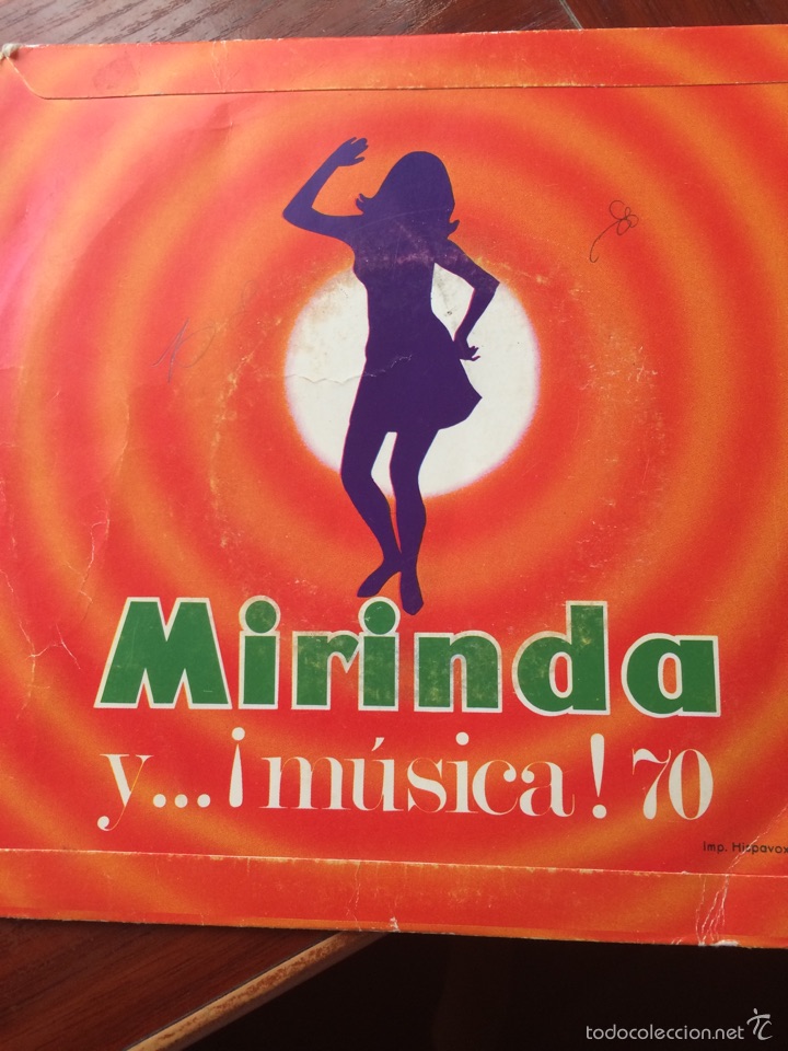 Discos de vinilo: ALBERTO CORTEZ-MANOLO/CUANDO UN AMIGO SE VA-MIRINDA Y MUSICA 70 - Foto 2 - 57187849
