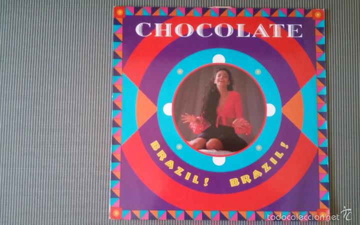 Discos de vinilo: Chocolate-brazil! brazil!.maxi - Foto 1