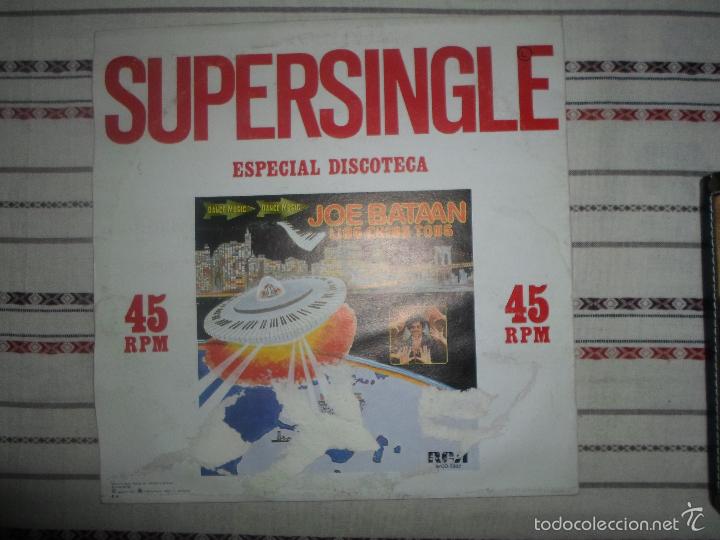 Discos de vinilo: SUPER SINGLE ESPECIAL DISCOTECA - Foto 3