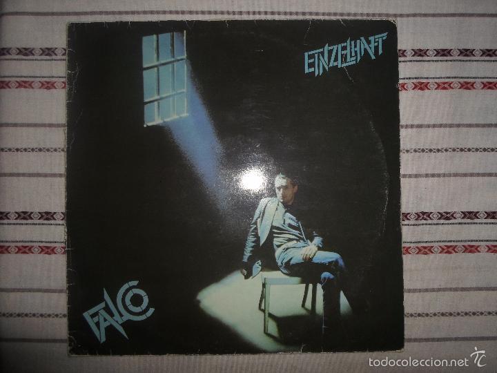 Discos de vinilo: FALCO EINZELHAFT - Foto 1