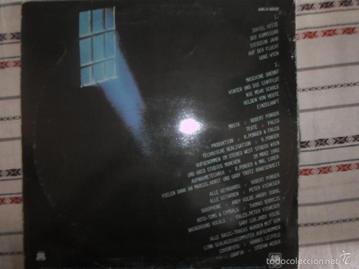 Discos de vinilo: FALCO EINZELHAFT - Foto 3