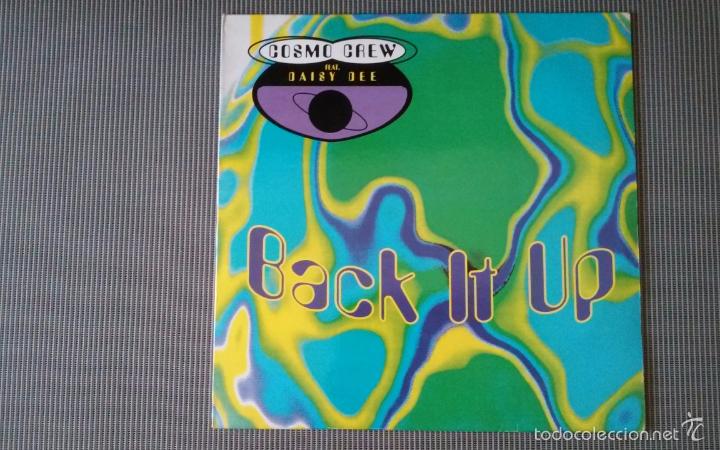 Discos de vinilo: Cosmo crew feat daisy dee-back it up.maxi - Foto 1