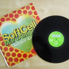 Discos de vinilo: SOFT CELL / MARC ALMOND - TAINTED LOVE - VINILO ORIGINAL 1991 EDICION PHONOGRAM LTD LONDON. Lote 57194033