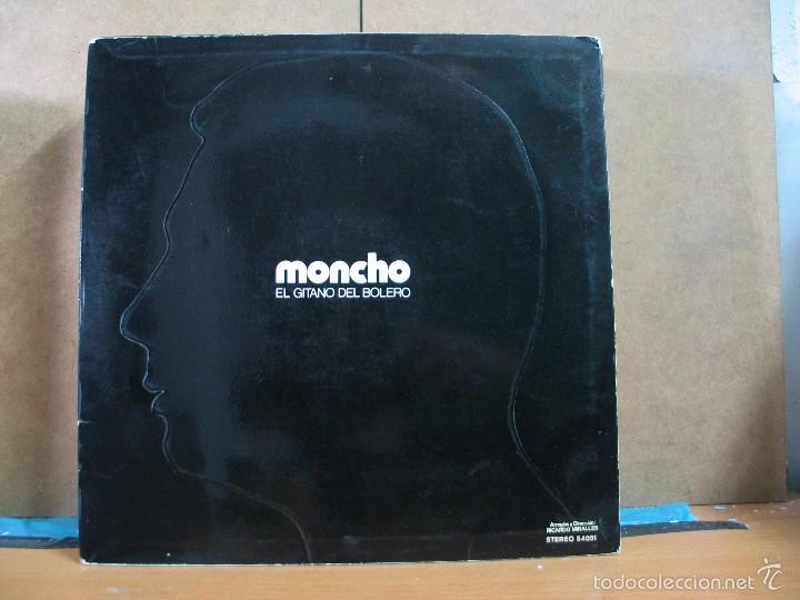 Discos de vinilo: Moncho - El Gitano del Bolero - DiscoPhon STEREO S4051 - 1971 - Foto 1