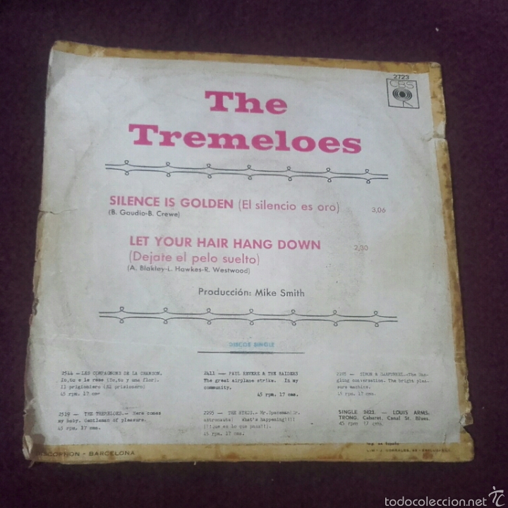 Discos de vinilo: Vinilo The Tremeloes. - Foto 2