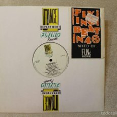 Discos de vinilo: FLYING BEAT 4 MIXED BY FUNK MACHINE MAXI SINGLE VINYL MADE IN ITALY