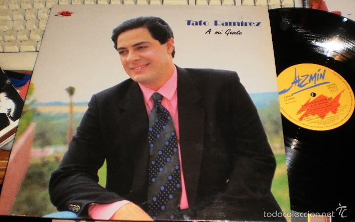 Discos de vinilo: tato ramirez lp mi gente-1992 - Foto 1