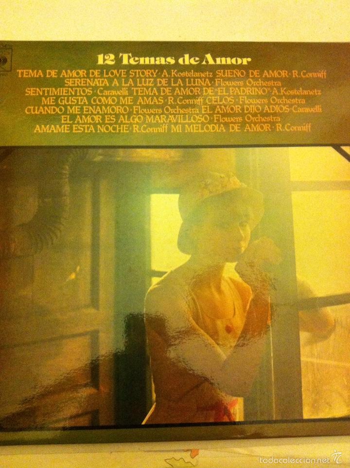 Discos de vinilo: 12 temas de amor - Foto 1