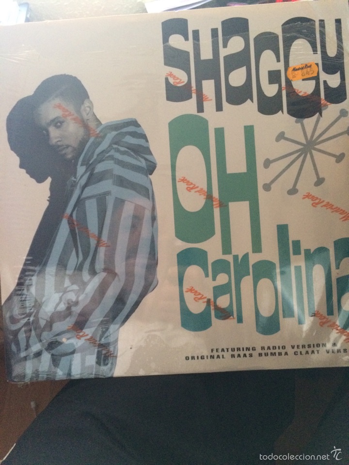Discos de vinilo: SHAGGY-OH CAROLINA-1993 - Foto 1