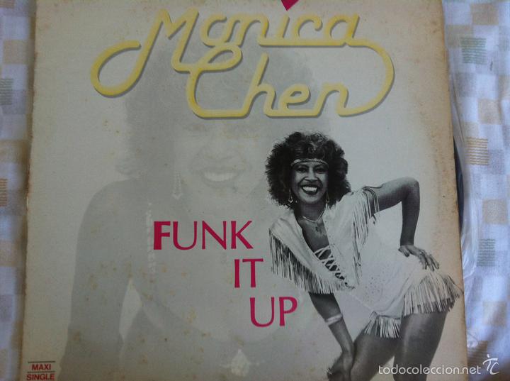 Discos de vinilo: 12 MAXI-MONICA CHEN-FUNK IT UP - Foto 1