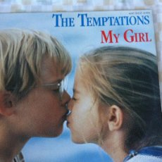 Discos de vinilo: 12 MAXI-THE TEMPTATIONS-MY GIRL