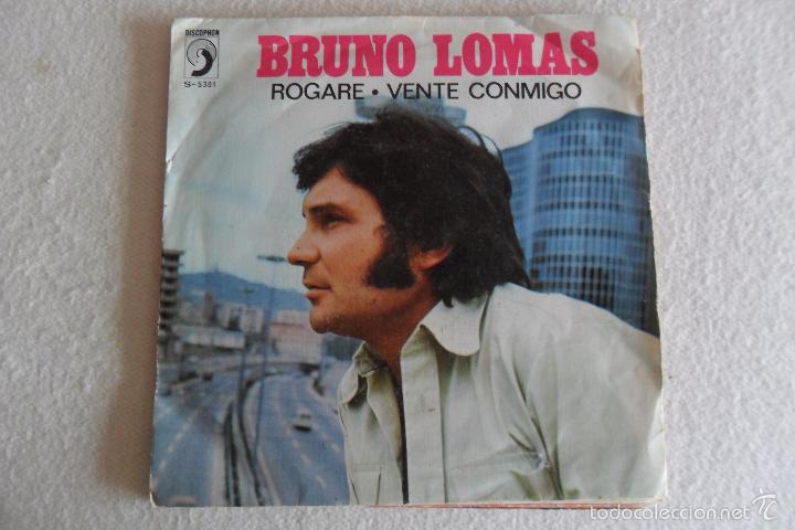 Discos de vinilo: BRUNO LOMAS - ROGARE 1975 - Foto 1