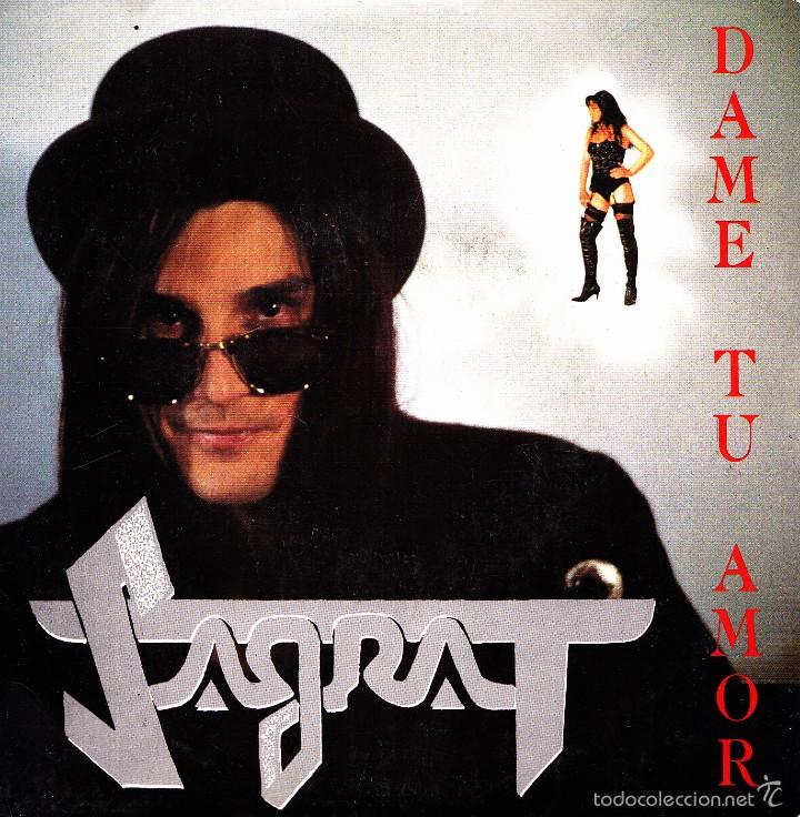 Discos de vinil: SAGRAT-DAME TU AMOR + SIEMPRE QUIERES MAS SINGLE VINILO 1993 SPAIN