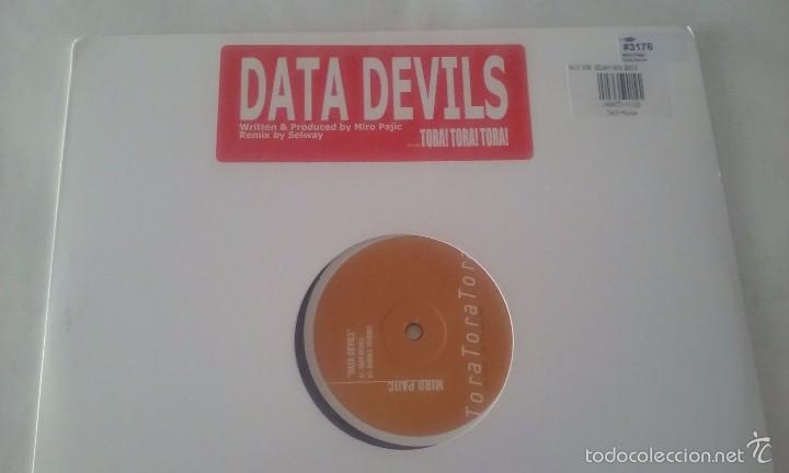 Discos de vinilo: Miro Pajic - Data Devils - 2007 - Foto 1