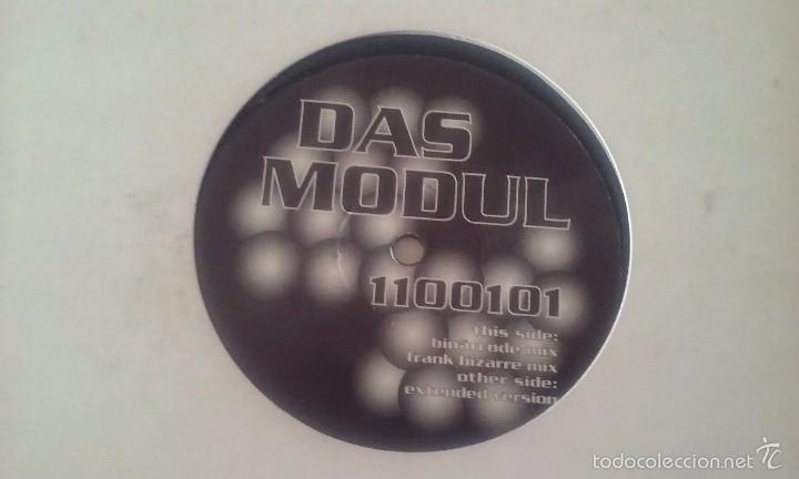Discos de vinilo: Das Modul - 1100101 - 1995 - Foto 1