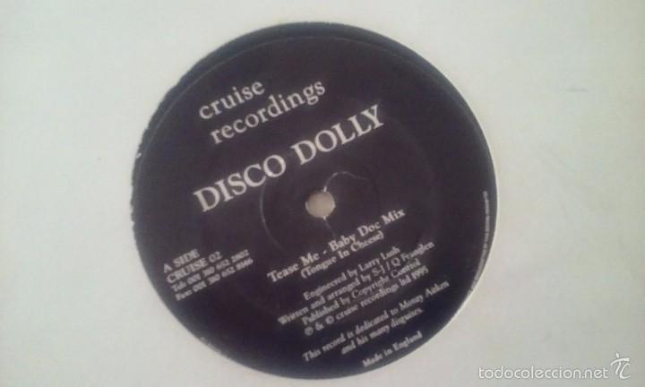 Discos de vinilo: Disco Dolly - Tease Me - 1995 - Foto 1