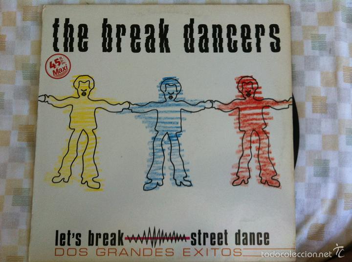 Discos de vinilo: 12 MAXI-THE BREK DANCERS-LETS BREAK - Foto 1