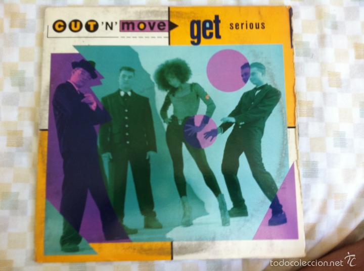 Discos de vinilo: LP CUT N MOVE-GET SERIOUS - Foto 1