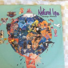 Discos de vinilo: 12 MAXI-NATURAL LIFE-STRANGE WORLD