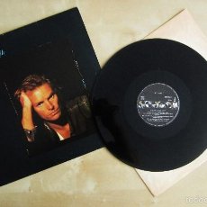 Discos de vinilo: STING - FRAGILE - MAXI SINGLE VINILO ORIGINAL 1988 EDICION AM RECORDS. Lote 57219350