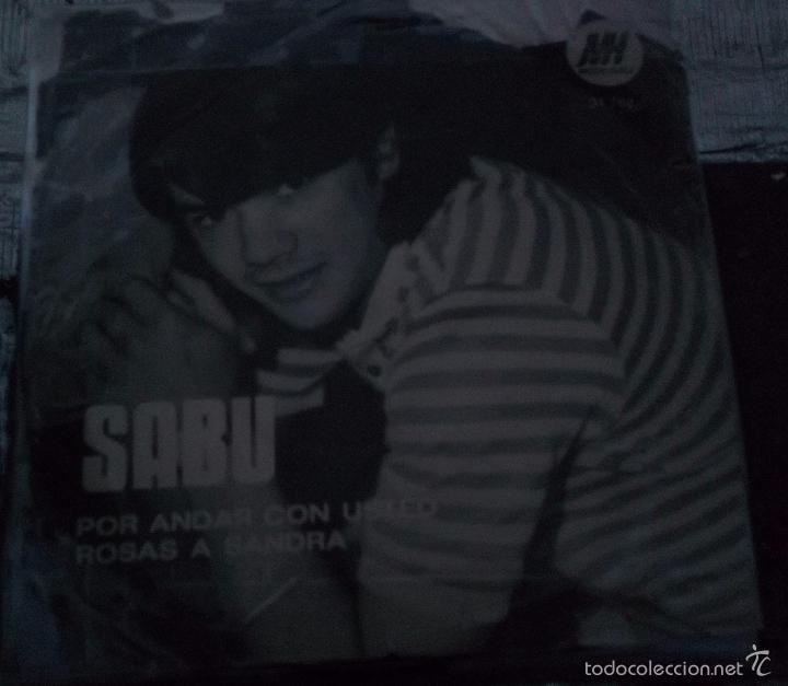 Discos de vinilo: Cinco sencillos argentinos de Sab&uacute; - Foto 1