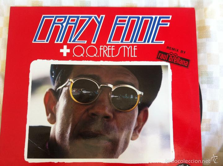 Discos de vinilo: 12 MAXI-CRAZY EDDIE-JUMP THE JAM - Foto 1
