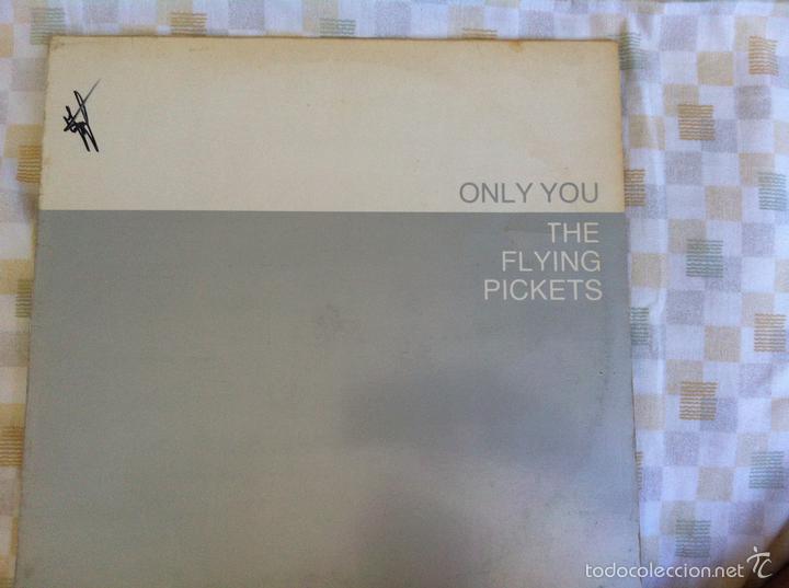 Discos de vinilo: 12 MAXI-THE FLYNG PICKETS-ONLY YOU - Foto 1