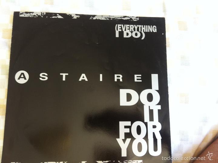 Discos de vinilo: 12 MAXI-ASTAIRE-I DO IT FOR YOU - Foto 1