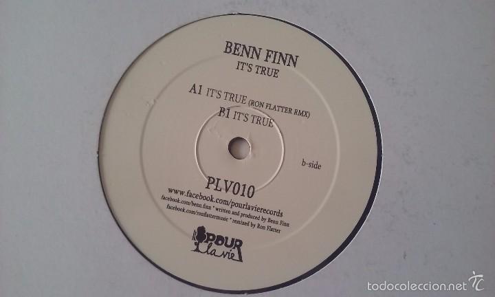 Discos de vinilo: Benn Finn - Its True - 2012 - Foto 1