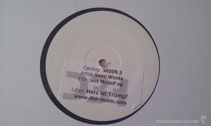 Discos de vinilo: Sami Wentz - Just Myself EP - 2010 - Foto 1