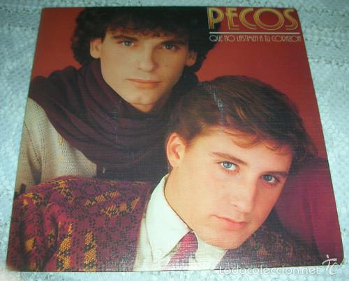 Discos de vinilo: PECOS - QUE NO LASTIMEN A TU CORAZON - SINGLE 1981 - Foto 1