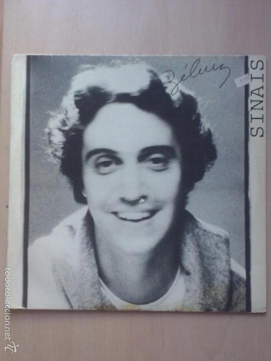 Dischi in vinile: ze luiz- sinais- lp 1980 brazil- poster